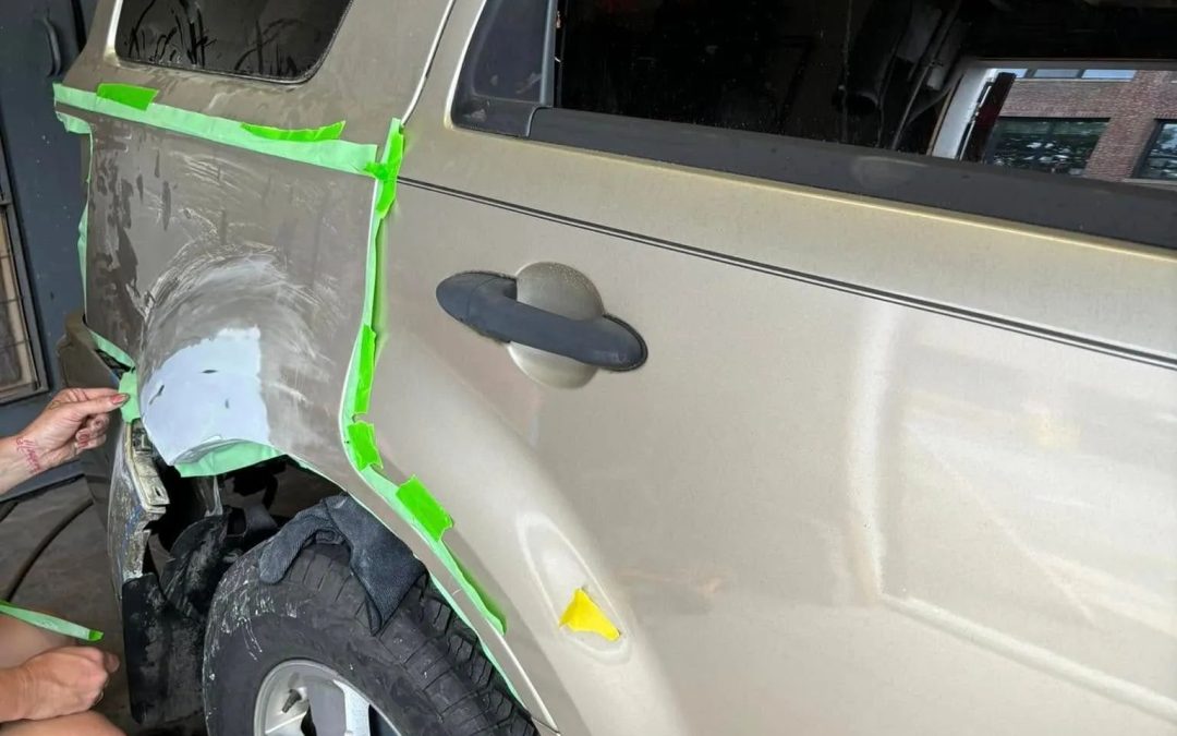 The Most Common Car Accident Damages and How to Fix Them